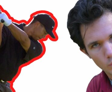 You Need To Know This Shocking Thing About Tiger Woods OLD Golf Swing