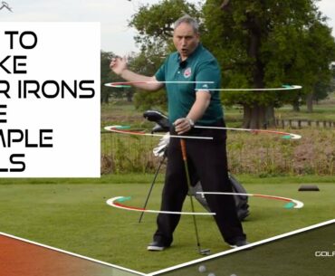 How To Strike Your Irons Pure|2 Simple Drills
