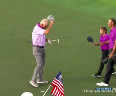 PGA 2020 PNC Championship Tiger & Charlie Woods Round 1 Highlights