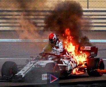 Kimi Raikkonen 2020 Abu Dhabi GP post-race INTERVIEW