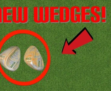 Testing My New Wedges!