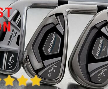 Most Forgiving Irons || Callaway Rogue Iron Set
