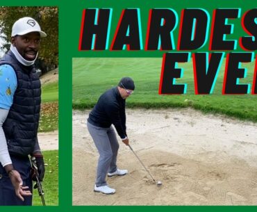 The Hardest Golf Course Set Up EVER!  Will we Win the Greenskeepers Revenge?