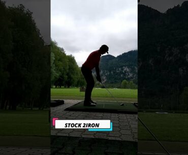 BALL FLIGHT GOALS (2 Iron) #Shorts