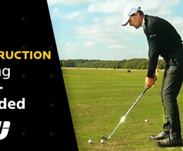 How to Swing Left-Handed! | Jeremy Dale Trick Shots | Golfing World