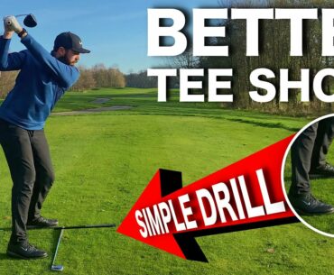 Do THIS with 2 golf clubs & you’ll IMPROVE!!