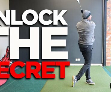 UNLOCK THE SECRET OF AN EFFORTLESS POWERFUL GOLF SWING