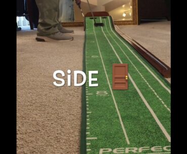 Putting Drill at Home