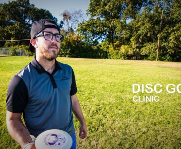 Eric Oakley Disc Golf Clinic | Backhand Throw