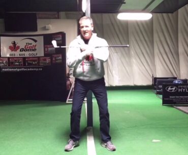 Body Turn Drill, Impact Position