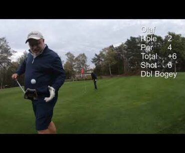 Friendly round with Heidegolfer on his home course in Celle Germany. This is the front nine.