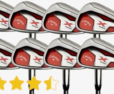 Most Forgiving Irons ||  Callaway Golf Men's X Series 2018 Irons Set
