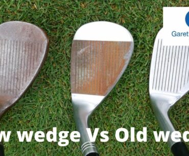 How much spin are you losing? New wedge Vs Old wedge // Test