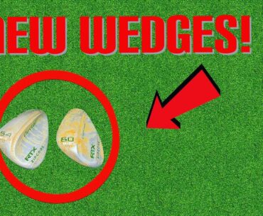 Edited: Testing My New Wedges