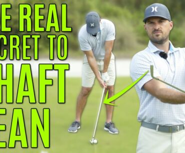 The REAL Secret To Shaft Lean You've Never Heard