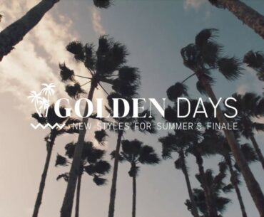 TravisMathew FH19 | Golden Days