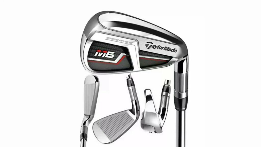 Most Irons TaylorMade Golf M6 Iron Set FOGOLF