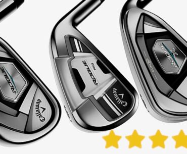 Best Irons for 20 Handicap ||  Callaway Golf Rogue Irons