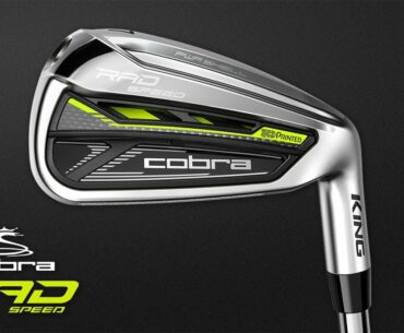 Cobra RADSPEED Irons (FEATURES)