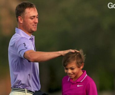 Tiger and Charlie Woods shine but the Thomas duo win at PNC Championship