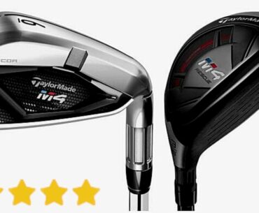 Most Forgiving Irons ||  Taylormade M4 Iron Set