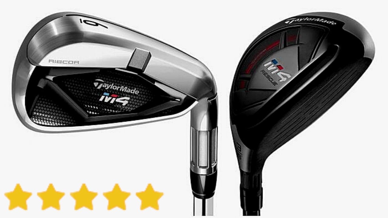 Most Irons Taylormade M4 Iron Set FOGOLF FOLLOW GOLF