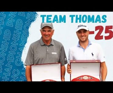 Justin Thomas slow motion golf swing. #bestgolf #alloverthegolf #bestgolfswings #subforgolf