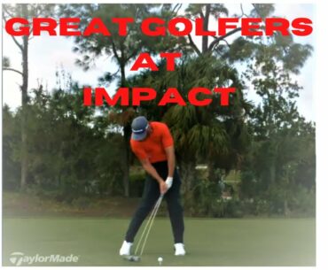 Great Golfers at Impact