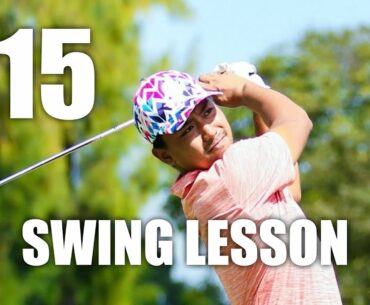 GOLF SWING LESSON BY GOLFEVERYSECOND