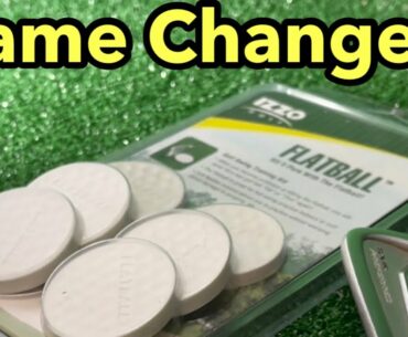 Izzo Flat Ball Golf Review, Is this a total Game Changer? Best Golf Training Aid on the market?