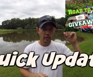 Quick "Road to 5K" Giveaway Update