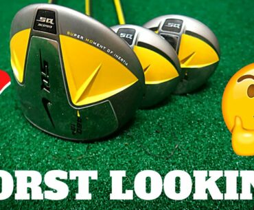 THE WORST LOOKING NIKE GOLF CLUBS... BUT SHOULD YOU BUY THEM!?