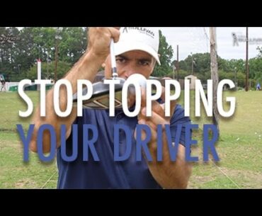 Stop Topping Your Driver, Mike Sullivan Golf School