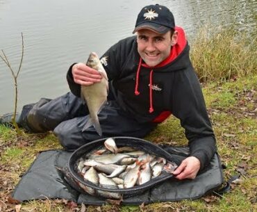Match Fishing - Pole Fishing for Roach in Winter with Ben Fisk