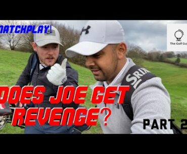 CAN JOE GET REVENGE? | GOLF MATCHPLAY