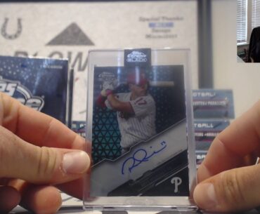 Anthony's 2020 Topps Chrome Black Baseball 4 box break   December 17th