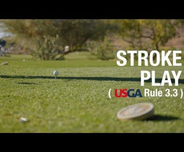 December 2020 Rule of the Month: Stroke Play