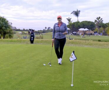 Monarch Beach Monday Mulligan - Hit More Solid Putts with Jackie