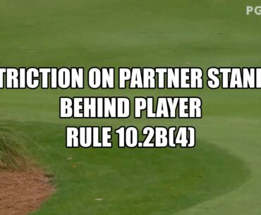 Tiger and Charlie Woods & the Modified Scramble Rules- Golf Rules