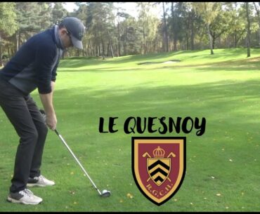 Golf Vlog #4- Royal Golf Club du Hainaut (le Quesnoy)