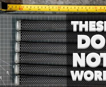 These clubs DO NOT work......for me.
