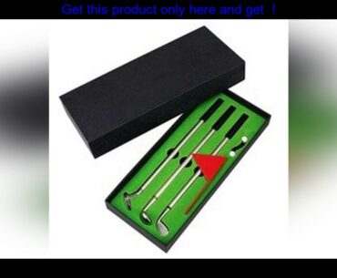 the best KOFULL Mini Cute Metal Golf Club Pen Set High Quality Ballpoint Luxury Ballpen Box Office