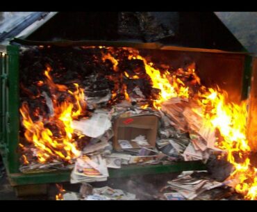 DUMPSTER FIRE!