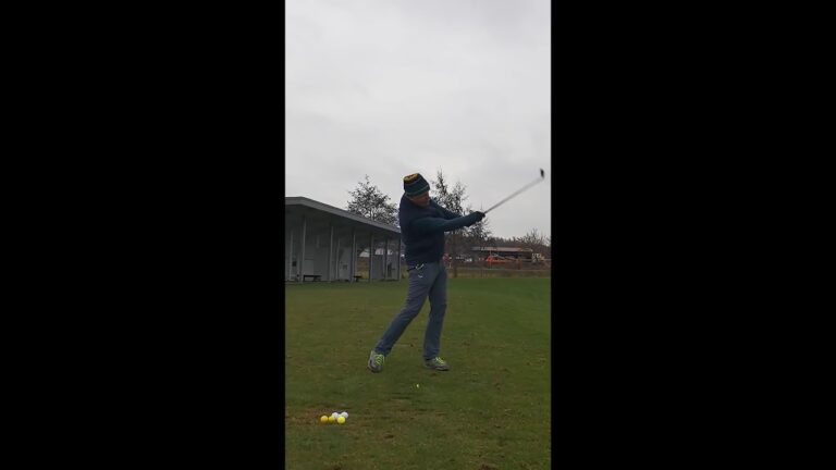 Nick Faldo Golf Swing Slow Motion