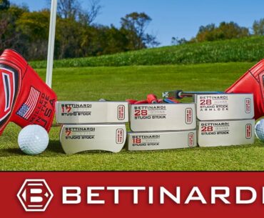 2021 Bettinardi Studio Stock Putters (FEATURES)