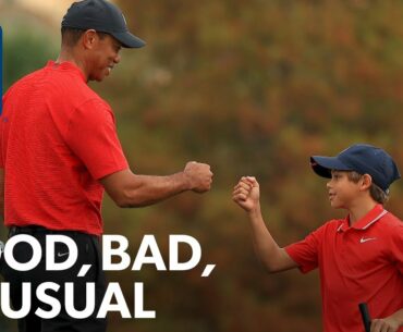 Charlie Woods’ first ever eagle, his prank on JT and Tiger’s pride