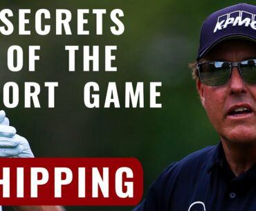 Phil Mickelson | Secrets of the Short Game | 5 Time Major Champion | Chipping | Pitching | Lob Shots