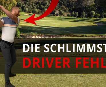 Diese Fehler mit dem Driver MUSST du vermeiden