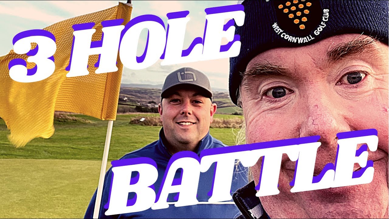 MERLIN GOLF CLUB 3 HOLE CHALLENGE MERLIN GOLF CLUB 3 HOLE CHALLENGE