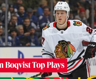 Adam Boqvist’s Top Plays of 2019-20 | Chicago Blackhawks